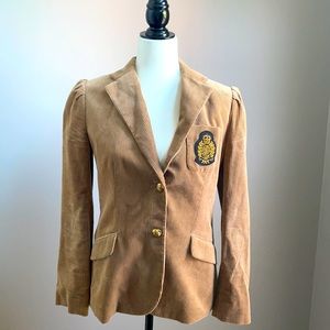 Corduroy Ralph Lauren Blazer